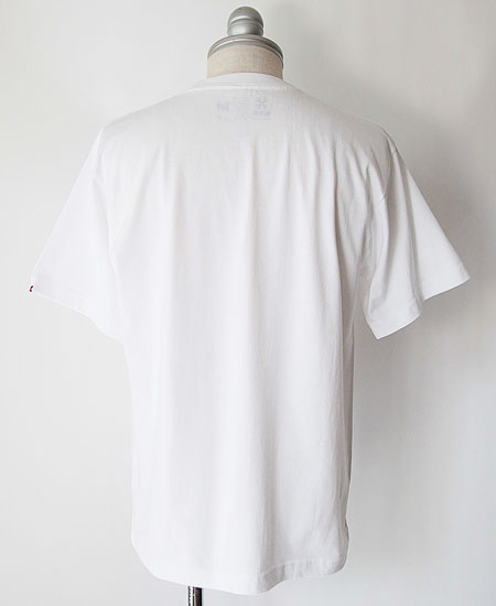 BLUCO �֥륳 PRINT S/S TEE - FRESH - (WHITE)