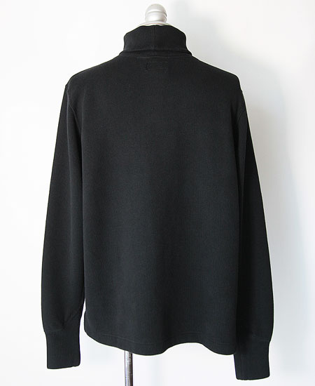 COLIMBO コリンボ NEWKIRK TURTLE NECK THERMAL SHIRT (LAMP BLACK)