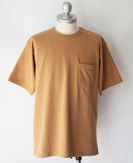 FREEWHEELERS フリーホイーラーズ SHORT SLEEVE POCKET T-SHIRT (DARK