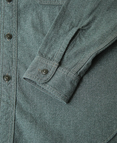 COLIMBO ������ BUTTE WORK SHIRT (GREEN)