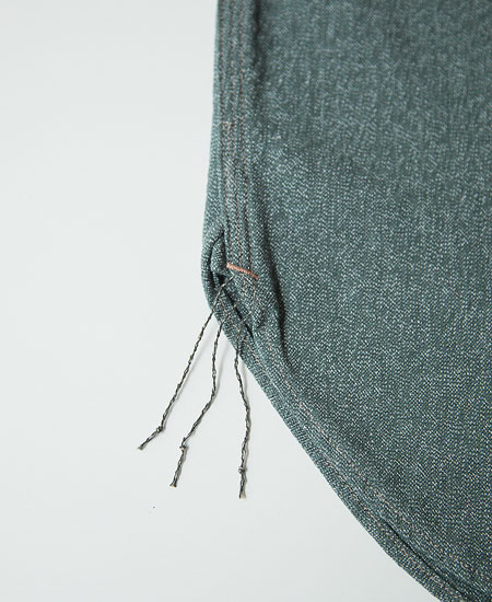 COLIMBO ������ BUTTE WORK SHIRT (GREEN)