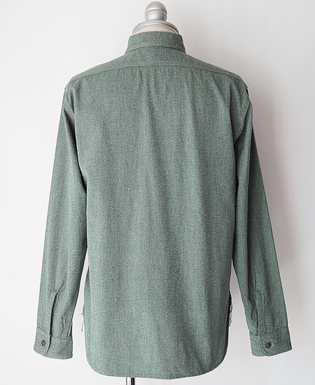 COLIMBO ������ BUTTE WORK SHIRT (GREEN)