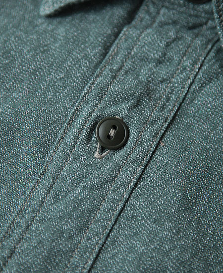 COLIMBO ������ BUTTE WORK SHIRT (GREEN)