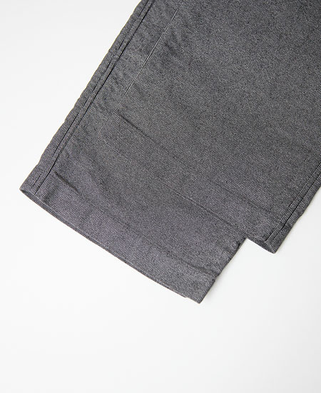 COLIMBO ������ HONKY TONK TROUSERS (COAL BLACK)