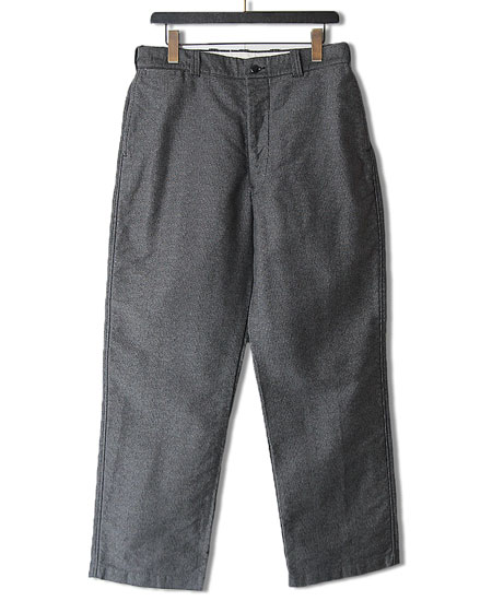 COLIMBO ������ HONKY TONK TROUSERS (COAL BLACK)