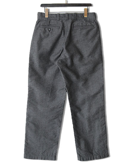 COLIMBO ������ HONKY TONK TROUSERS (COAL BLACK)