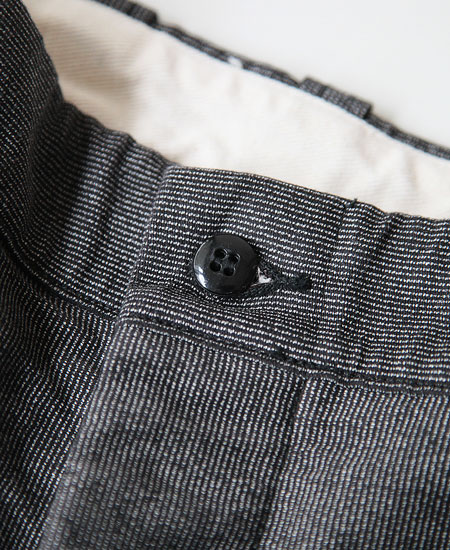 COLIMBO ������ HONKY TONK TROUSERS (COAL BLACK)