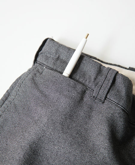 COLIMBO ������ HONKY TONK TROUSERS (COAL BLACK)