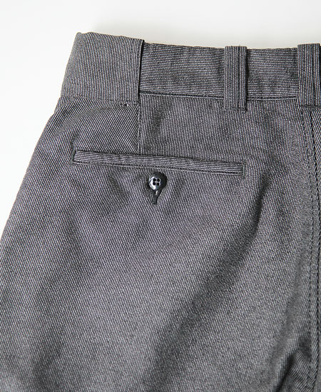 COLIMBO ������ HONKY TONK TROUSERS (COAL BLACK)
