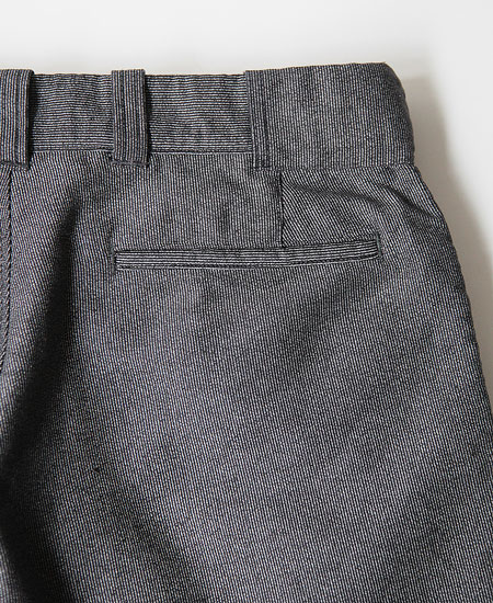 COLIMBO ������ HONKY TONK TROUSERS (COAL BLACK)