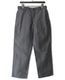 COLIMBO ������ HONKY TONK TROUSERS (COAL BLACK)