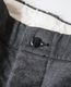 COLIMBO ������ HONKY TONK TROUSERS (COAL BLACK)