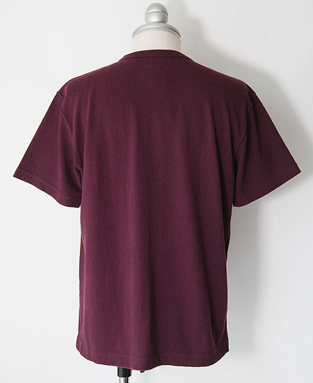 COLIMBO ������ NORWALK TEE SHIRT S/S " NAVAL ANCHOR " (MAHOGANY)