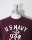 COLIMBO ������ NORWALK TEE SHIRT S/S " NAVAL ANCHOR " (MAHOGANY)