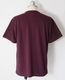COLIMBO ������ NORWALK TEE SHIRT S/S " NAVAL ANCHOR " (MAHOGANY)