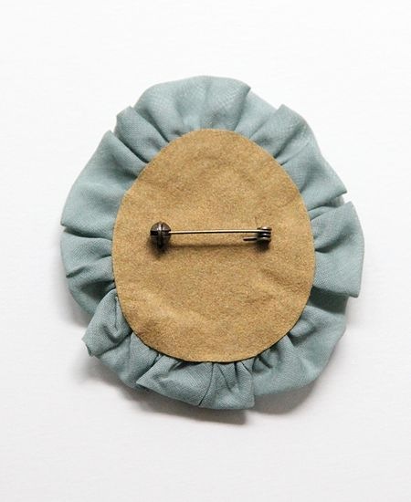 ミナペルホネン mina perhonen flower cake フラワーケーク ブローチ