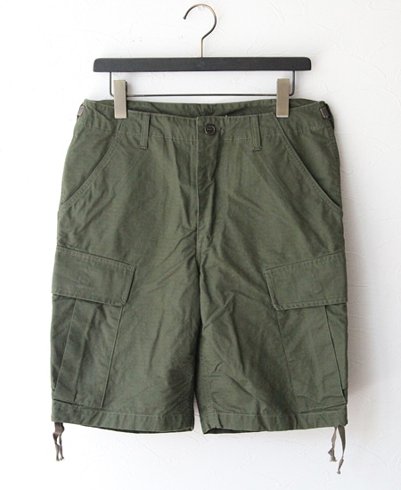 FREEWHEELERS ファティーグショーツ ハーフパンツ（サイズ32） FREEWHEELERS フリーホイーラーズ 6-POCKET FATIGUE SHORTS (OLIVE)