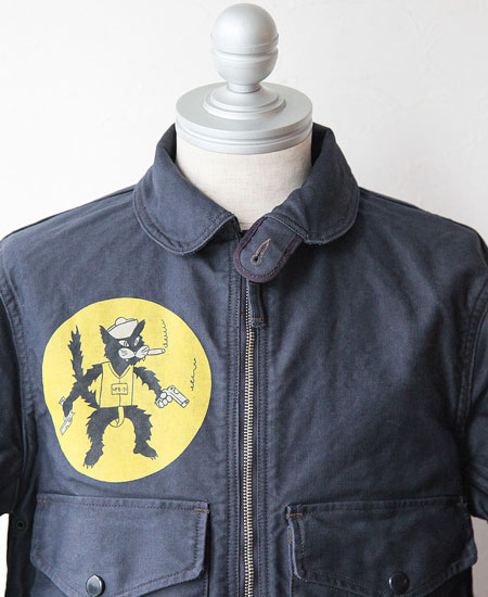 FREEWHEELERS フリーホイーラーズ S-8 AVIATOR'S JACKET 