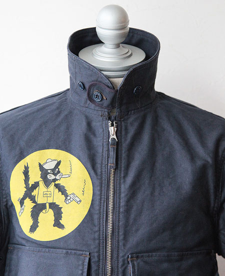 フリスビー FREEWHEELERS フリーホイーラーズ S-8 AVIATOR'S JACKET 