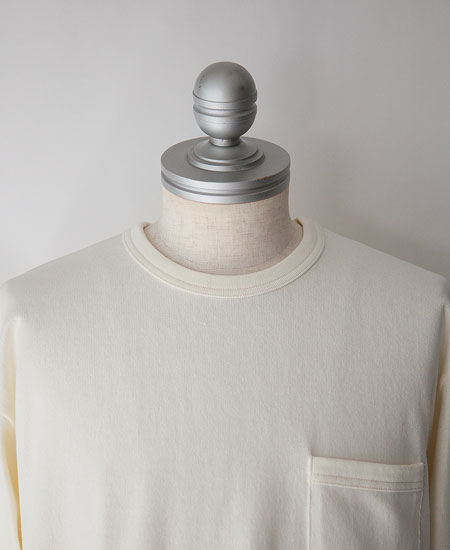 FREEWHEELERS �ե꡼�ۥ����顼�� SHORT SLEEVE POCKET T-SHIRT (OFF WHITE)