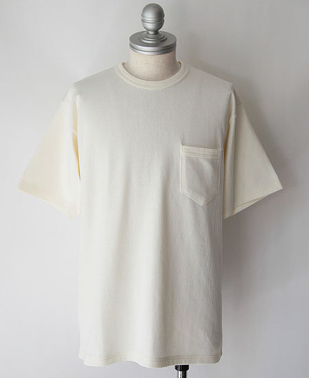 FREEWHEELERS �ե꡼�ۥ����顼�� SHORT SLEEVE POCKET T-SHIRT (OFF WHITE)