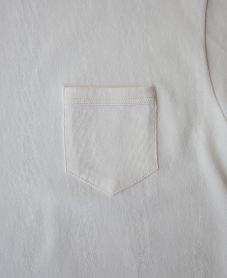 FREEWHEELERS �ե꡼�ۥ����顼�� SHORT SLEEVE POCKET T-SHIRT (OFF WHITE)