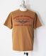 COLIMBO ������ NORWALK TEE SHIRT S/S " AIR FORCE WING EMBLEM " (DESERT OCHRE)