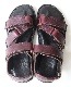 WHEELROBE ������������� WANDERING SANDALS (EMBOSS BURGUNDY)