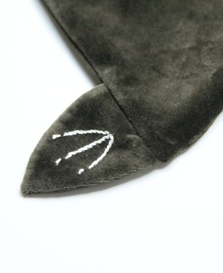ミナペルホネン koomori bag コウモリバッグ charcoal 未使用 mina perhonen ミナペルホネン koomori bag コウモリバッグ