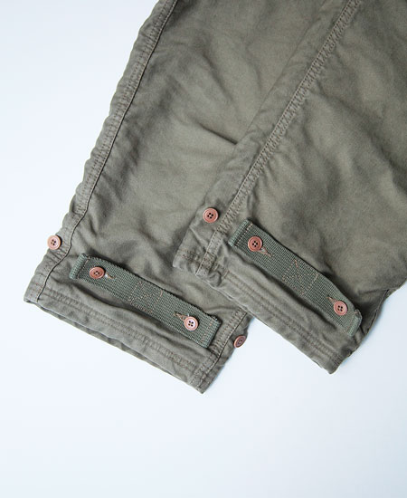 COLIMBO コリンボ OLD MIDSHIPMEN'S BIB OVERALLS - CUSTOM - (OLIVE