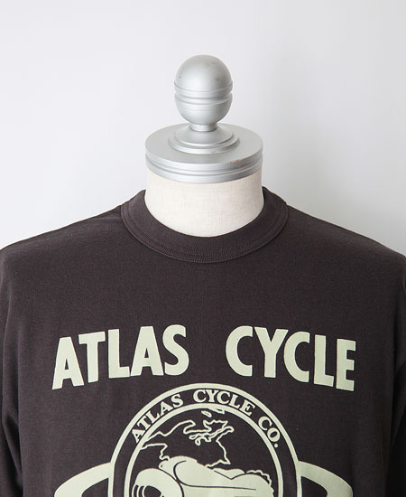 FREEWHEELERS ե꡼ۥ顼 " ATLAS CYCLE CO. " (JET BLACK)