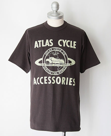 FREEWHEELERS ե꡼ۥ顼 " ATLAS CYCLE CO. " (JET BLACK)