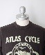 FREEWHEELERS ե꡼ۥ顼 " ATLAS CYCLE CO. " (JET BLACK)