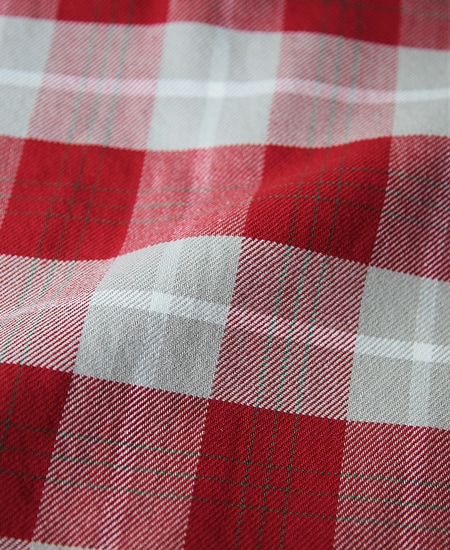 FREEWHEELERS �ե꡼�ۥ����顼�� " NOMAD " WORK SHIRT (ORANGE RED �� GRAY BEIGE �� CREAM �� GREEN)