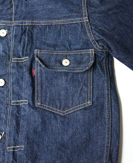 FREEWHEELERS フリーホイーラーズ Lot 507 XX (ONE WASH) (2025入荷モデル)