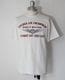 COLIMBO ������ NORWALK TEE SHIRT S/S " AIR FORCE WING EMBLEM " (IVORY WHITE)