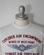 COLIMBO ������ NORWALK TEE SHIRT S/S " AIR FORCE WING EMBLEM " (IVORY WHITE)