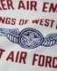 COLIMBO ������ NORWALK TEE SHIRT S/S " AIR FORCE WING EMBLEM " (IVORY WHITE)