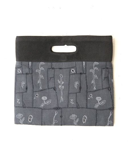 mina perhonen ミナペルホネン flag bag -garden patchwork- フラッグ