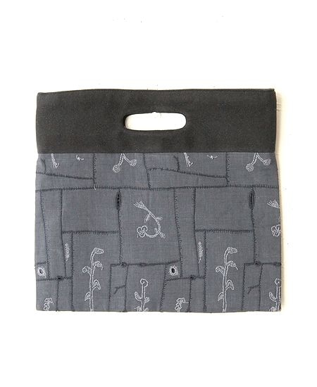 mina perhonen ミナペルホネン flag bag -garden patchwork- フラッグ