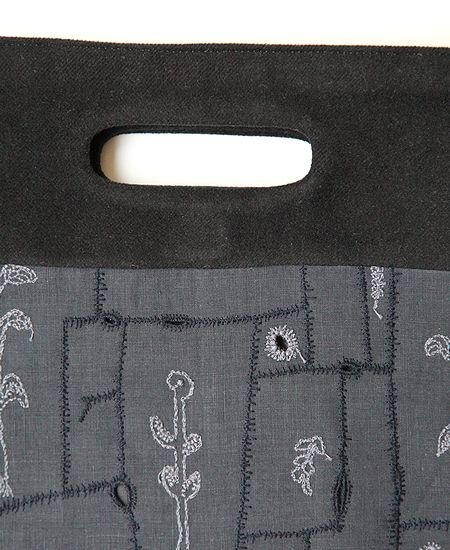mina perhonen ミナペルホネン flag bag -garden patchwork- フラッグ
