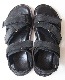 WHEELROBE ������������� WANDERING SANDALS (BLACK)