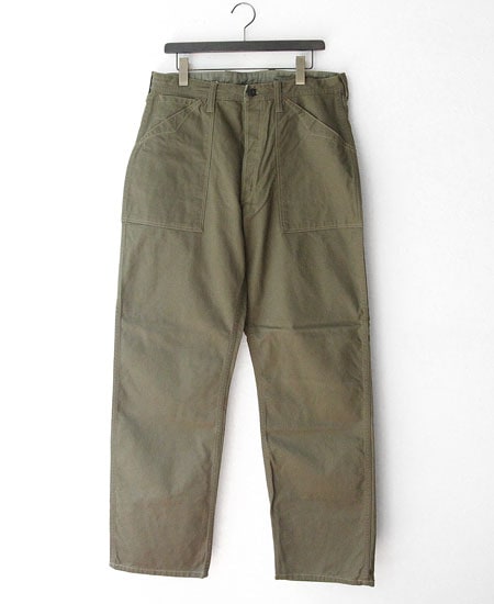 フリーホイーラーズ オリーブ色 コットンオーバーオール フリーホイーラーズ オリーブ色 コットンオーバーオール フリー