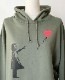 8BALL �����ȥܡ��롡BANKSY HOODIE -BALOON GIRL- �ѡ�����