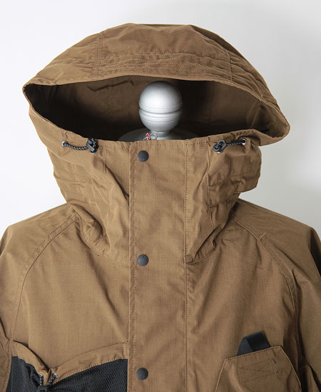 NANGA ナンガ TAKIBI MOUNTAIN PARKA (COYOTE) NANGA ナンガ TAKIBI MOUNTAIN PARKA (COYOTE)