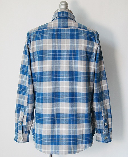 FREEWHEELERS ե꡼ۥ顼 " NOMAD " WORK SHIRT (VENETIAN BLUE  GRAY  OFF-WHITE  EGG YELLOW)