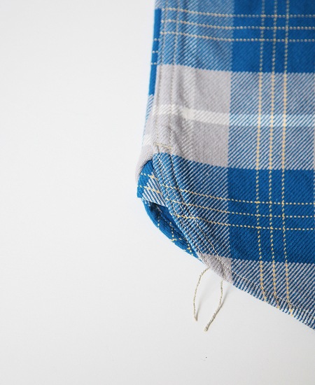 FREEWHEELERS ե꡼ۥ顼 " NOMAD " WORK SHIRT (VENETIAN BLUE  GRAY  OFF-WHITE  EGG YELLOW)