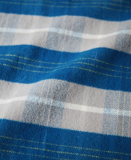 FREEWHEELERS ե꡼ۥ顼 " NOMAD " WORK SHIRT (VENETIAN BLUE  GRAY  OFF-WHITE  EGG YELLOW)