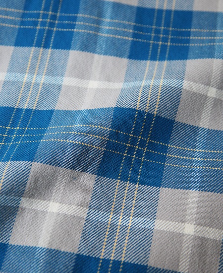 FREEWHEELERS ե꡼ۥ顼 " NOMAD " WORK SHIRT (VENETIAN BLUE  GRAY  OFF-WHITE  EGG YELLOW)