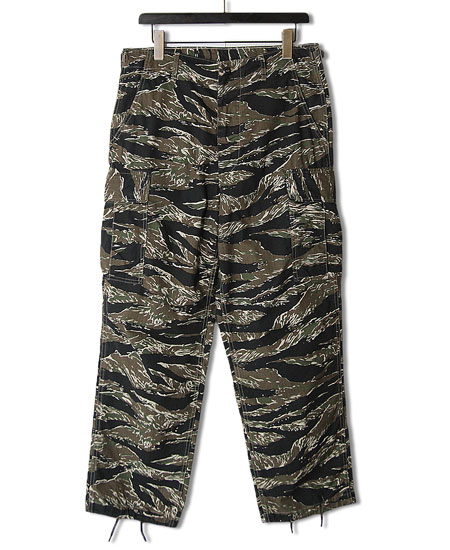 COLIMBO ������ SOUTHERNMOST BUSH TROUSERS (TIGER STRIPE)